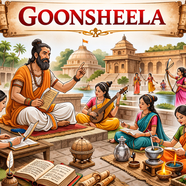 Ancient Indian Educational Foundations - Vikramashila